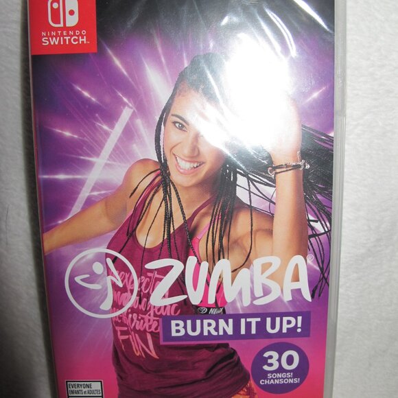 NEW - Zumba Burn It Up Nintendo Switch Game - Picture 3 of 7